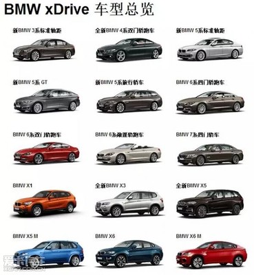 BMW xDrive智能四驅系統 體驗卓越駕駛性能
